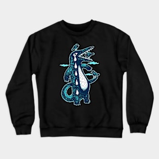 Cry Crocodile Tears Crewneck Sweatshirt